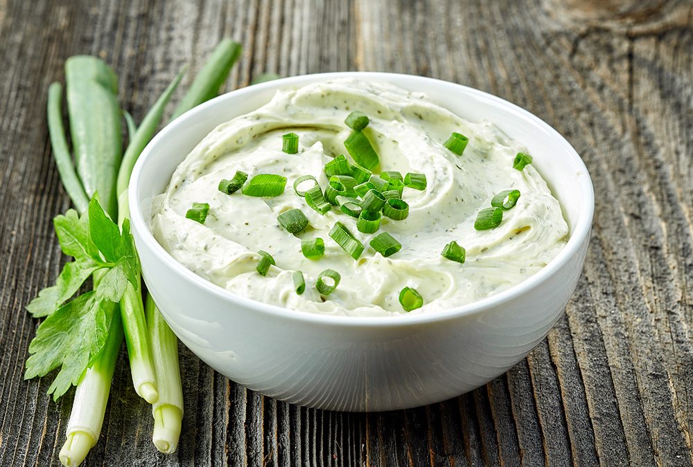 Sauce à la ciboulette
