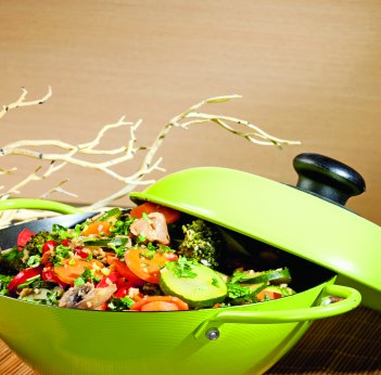 Sauté de légumes à la noix de coco