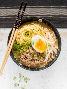 Soupe style ramen