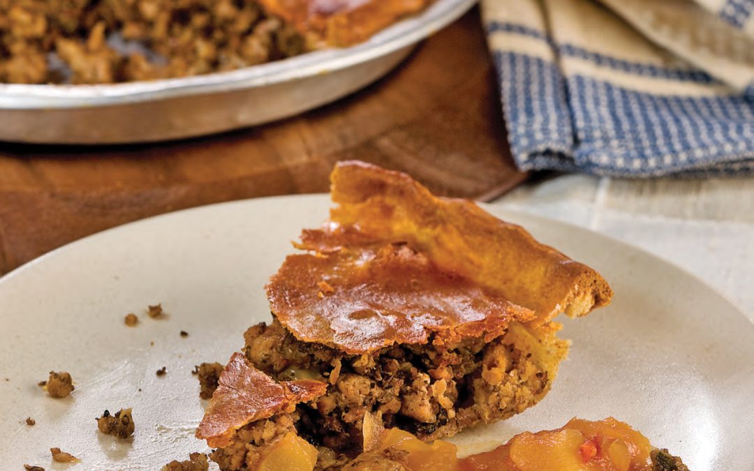 Tourtière forestière