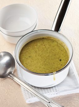Potage cressonnière