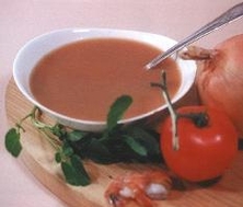 Velouté de crevettes
