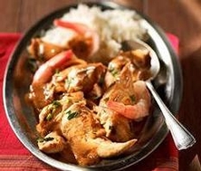 Cari de poulet