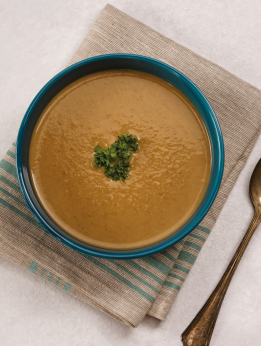 Crème de champignons
