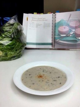 Crème de champignons