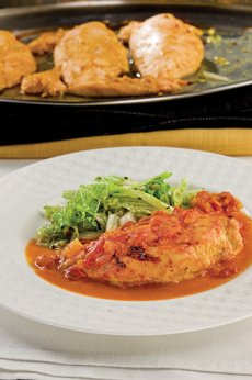 Poulet à saveur d’Orient