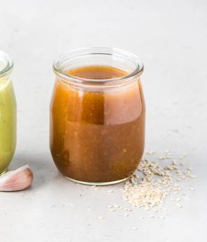 Vinaigrette asiatique au sésame ou aux arachides