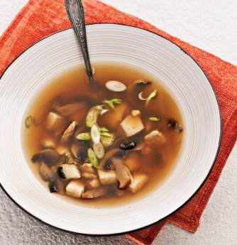 Soupe-repas thaï au poisson