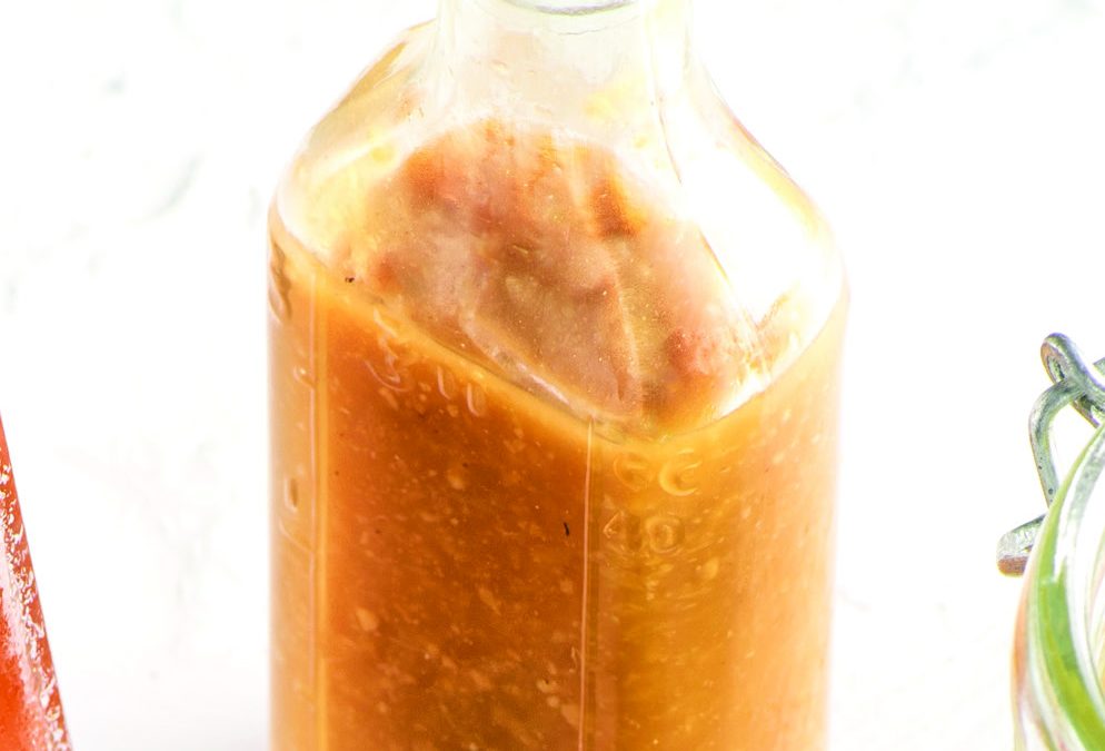 Vinaigrette sans huile Orientale