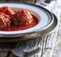 Boulettes de veau à la ricotta et aux épinards