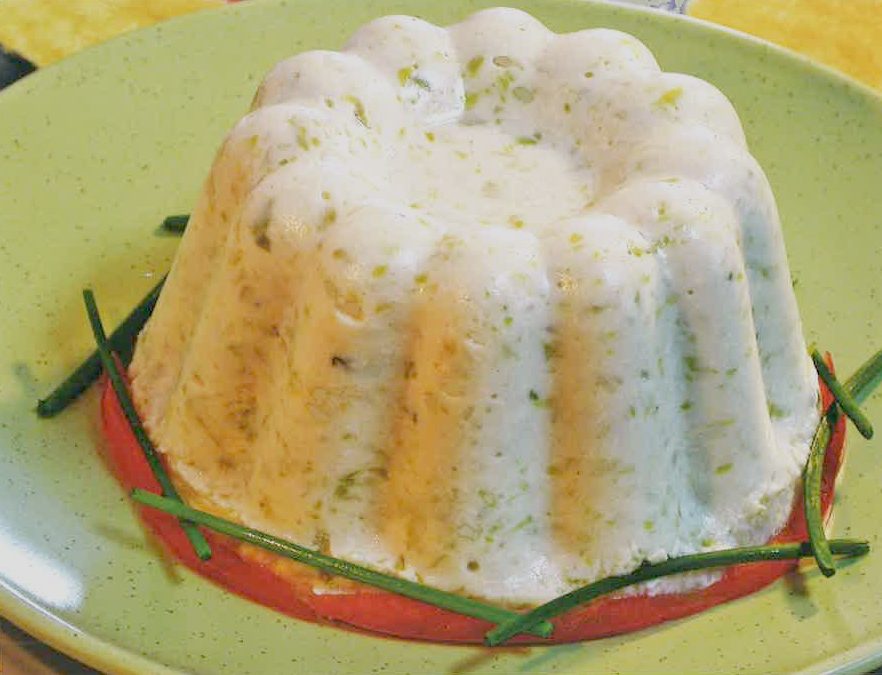 Mousse de poulet