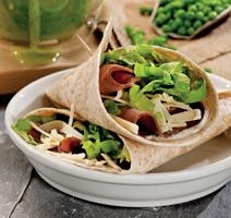Sandwich de rosbif et fromage suisse