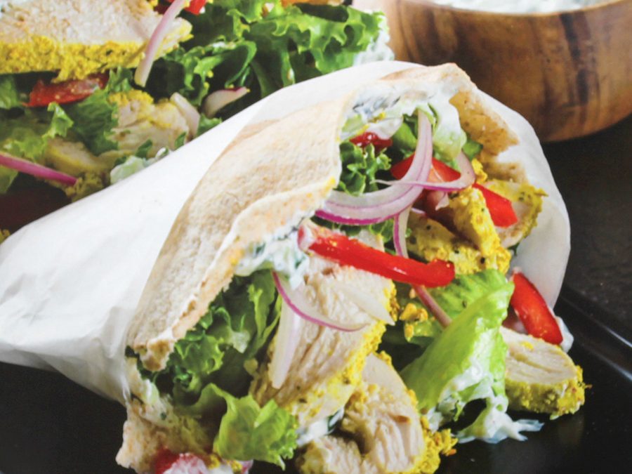 Shish taouk au poulet
