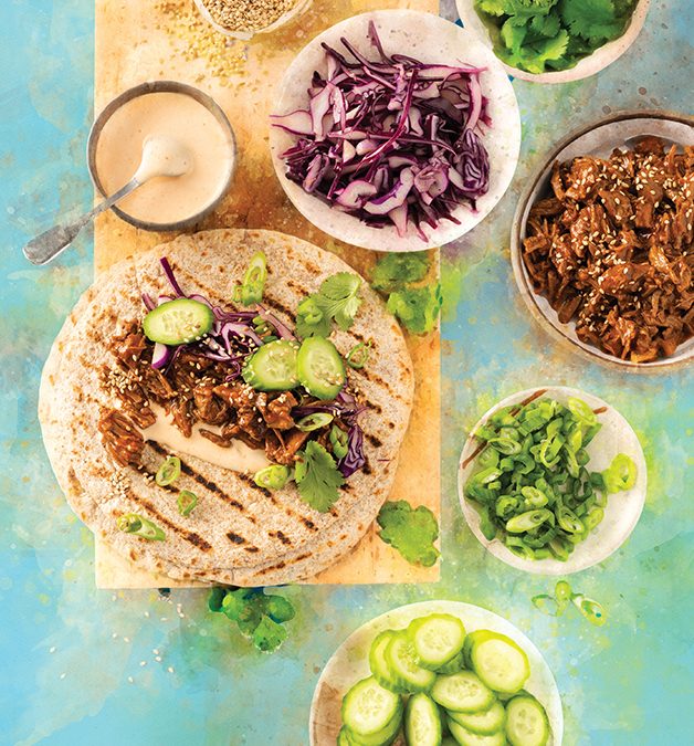 Tacos au boeuf Barbecue