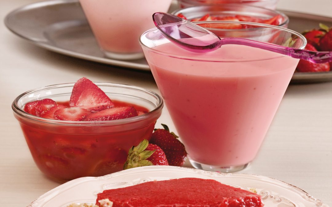 Coupe aux fraises