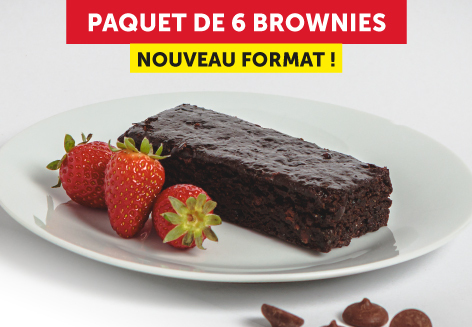 Brownies (Pqt 6)