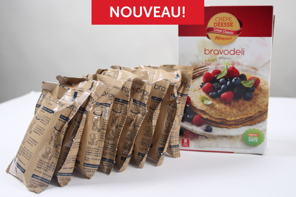 Crêpe Déesse Minçavi (8 sachets) – Image 3
