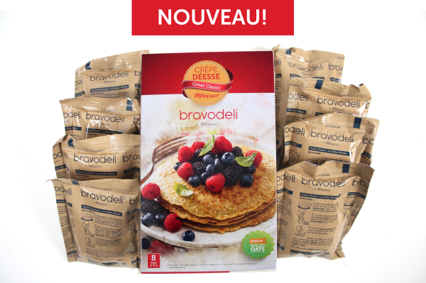Crêpe Déesse Minçavi (8 sachets) – Image 4