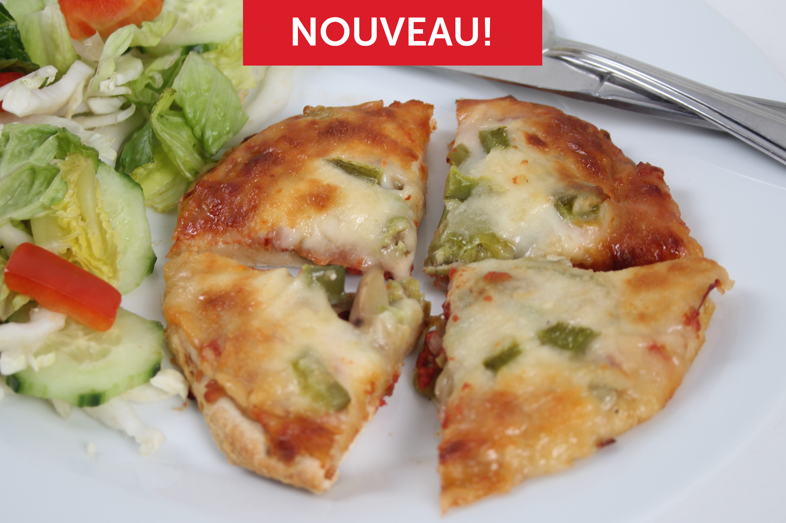 Pizzas toute garnie V.G.