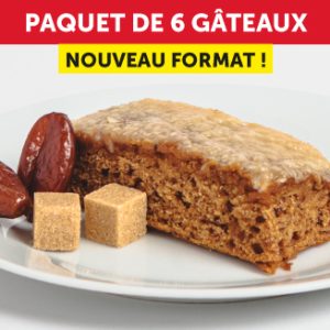 Gâteau Reine-Élisabeth (Pqt 6)