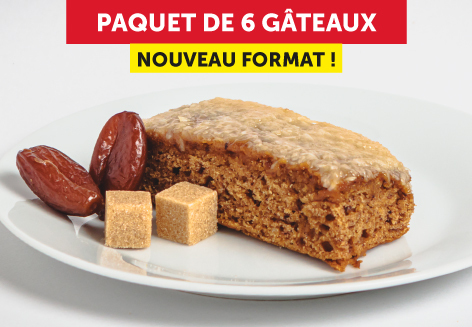 Gâteau Reine-Élisabeth (Pqt 6)