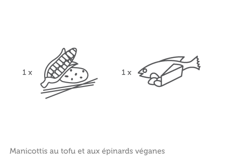 Manicottis au tofu et épinards véganes – Image 10