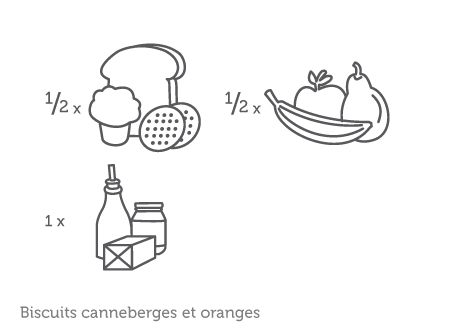 Biscuits canneberges et orange – Image 4