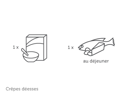Crêpe Déesse Minçavi (8 sachets) – Image 6