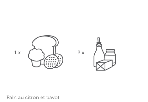 Pain au citron et pavot – Image 2