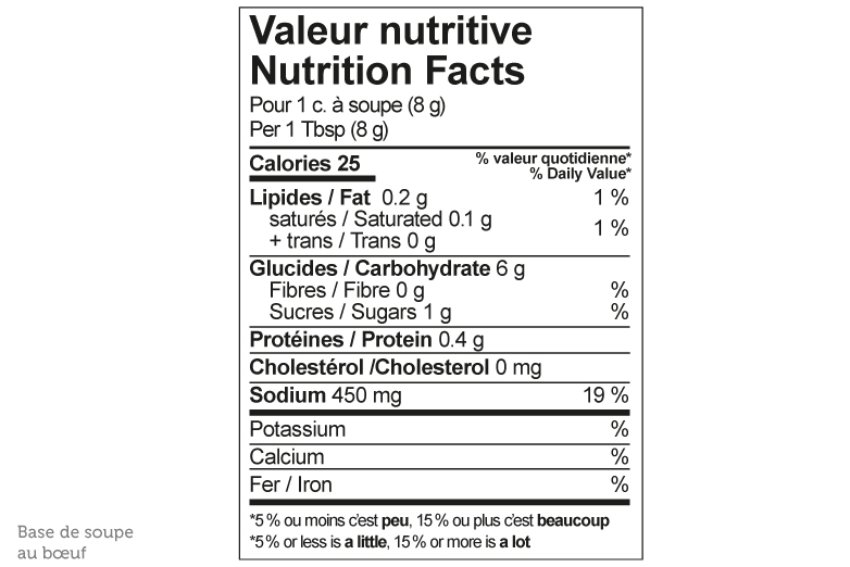 Base de soupe au boeuf – Image 2