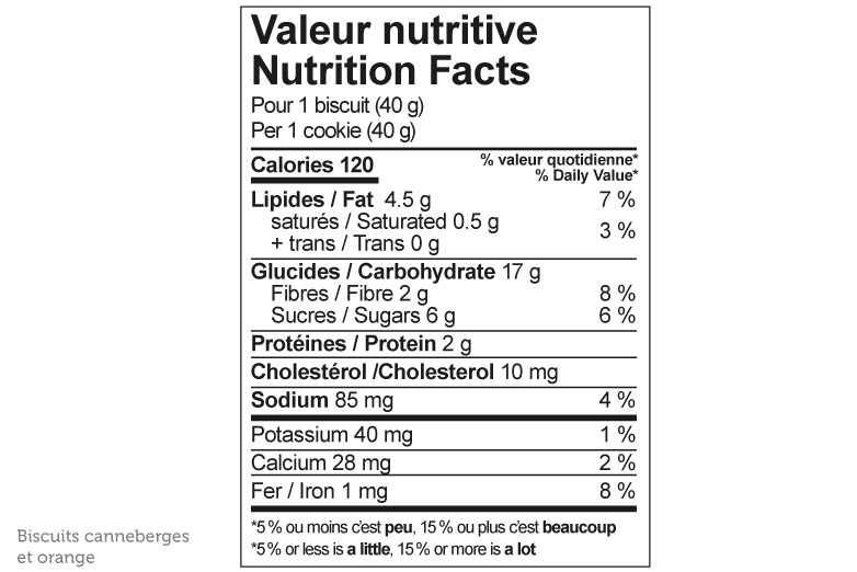 Biscuits canneberges et orange – Image 3