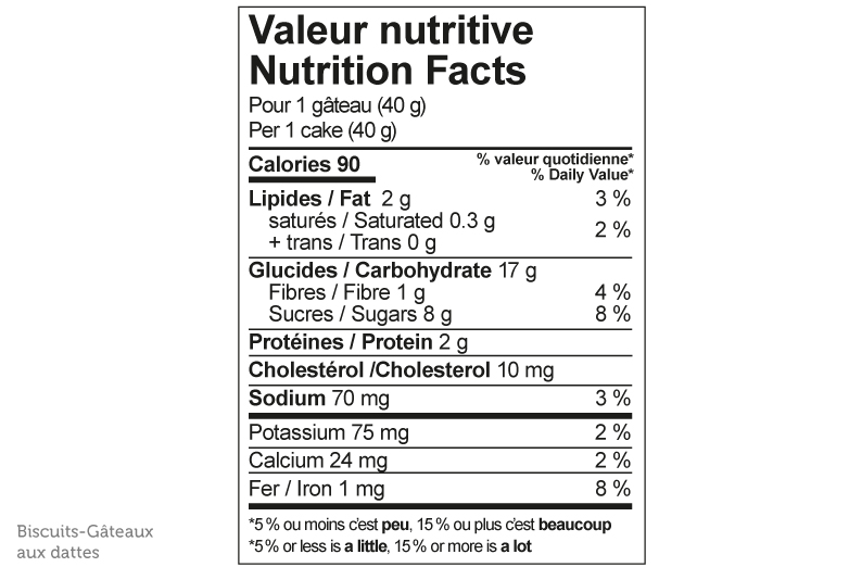 Biscuits-gâteaux aux dattes – Image 8