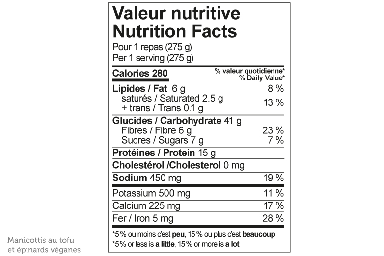 Manicottis au tofu et épinards véganes – Image 11