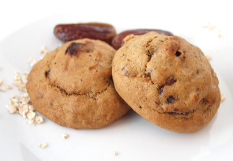 Biscuits dattes et avoine