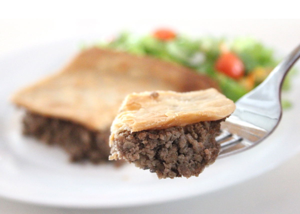 Tourtière de boeuf et veau