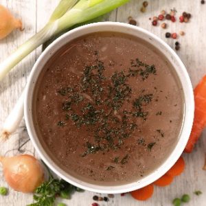 Base de soupe au boeuf