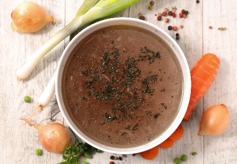 Base de soupe au boeuf