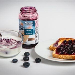 Confiture aux bleuets