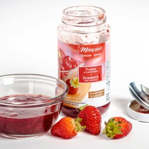 Confiture fraises et canneberges