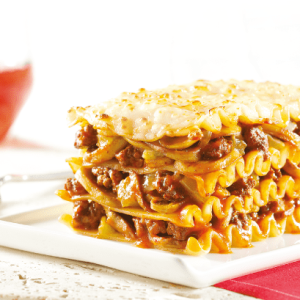 Lasagne à la viande