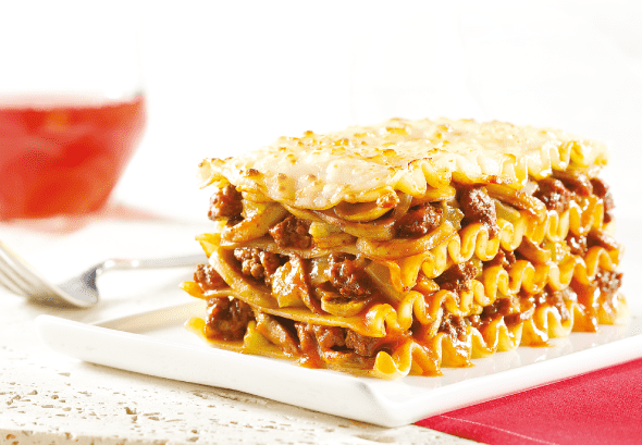 Lasagne à la viande