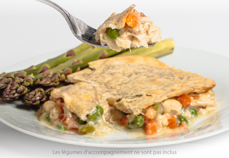 Pâté au poulet