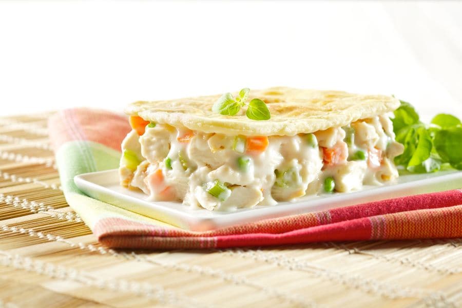 Pâté au poulet
