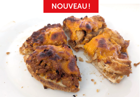 Pizza poulet BBQ