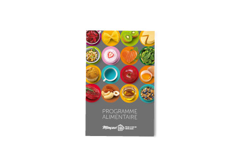 Programme alimentaire Minçavi
