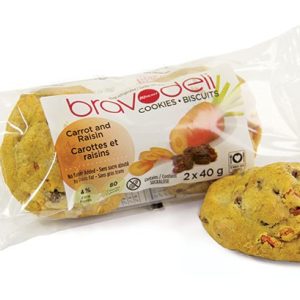 Biscuits carottes et raisins