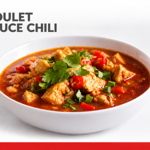 Poulet sauce chili