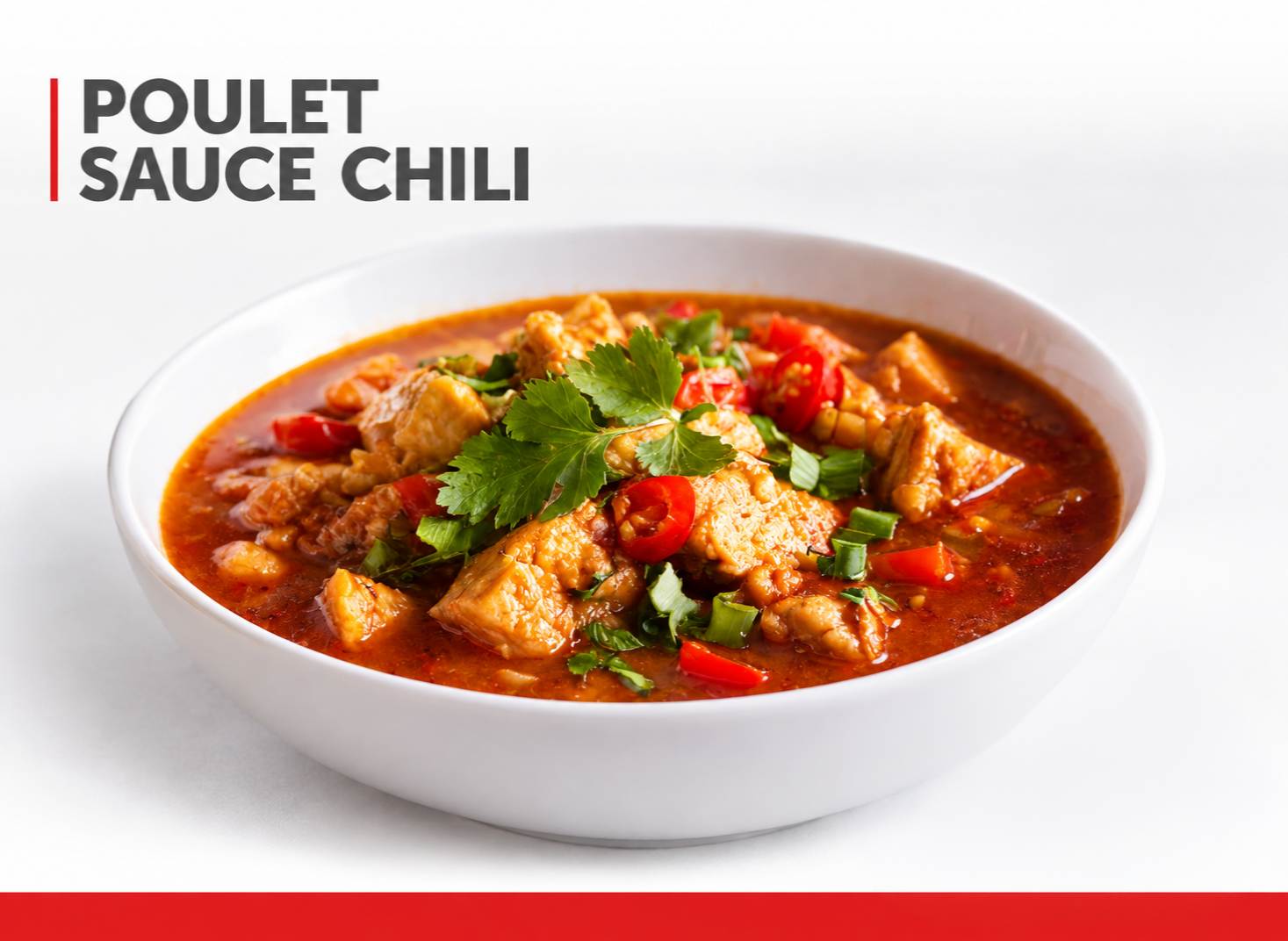 Poulet sauce chili