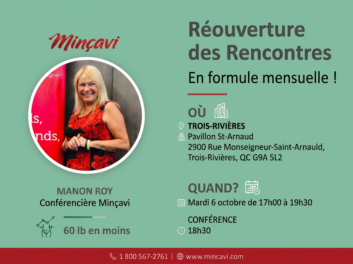 Rencontre de Trois-Rivières - Participation du 6 Octobre 2026 – Image 2
